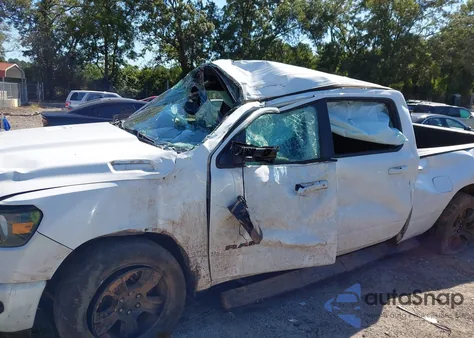 2021 Ram 1500 Big Horn 4X4 6'4 Box from USA, damaged, VIN 1C6SRFMT2MN755463